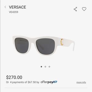 Versace Sunglasses
